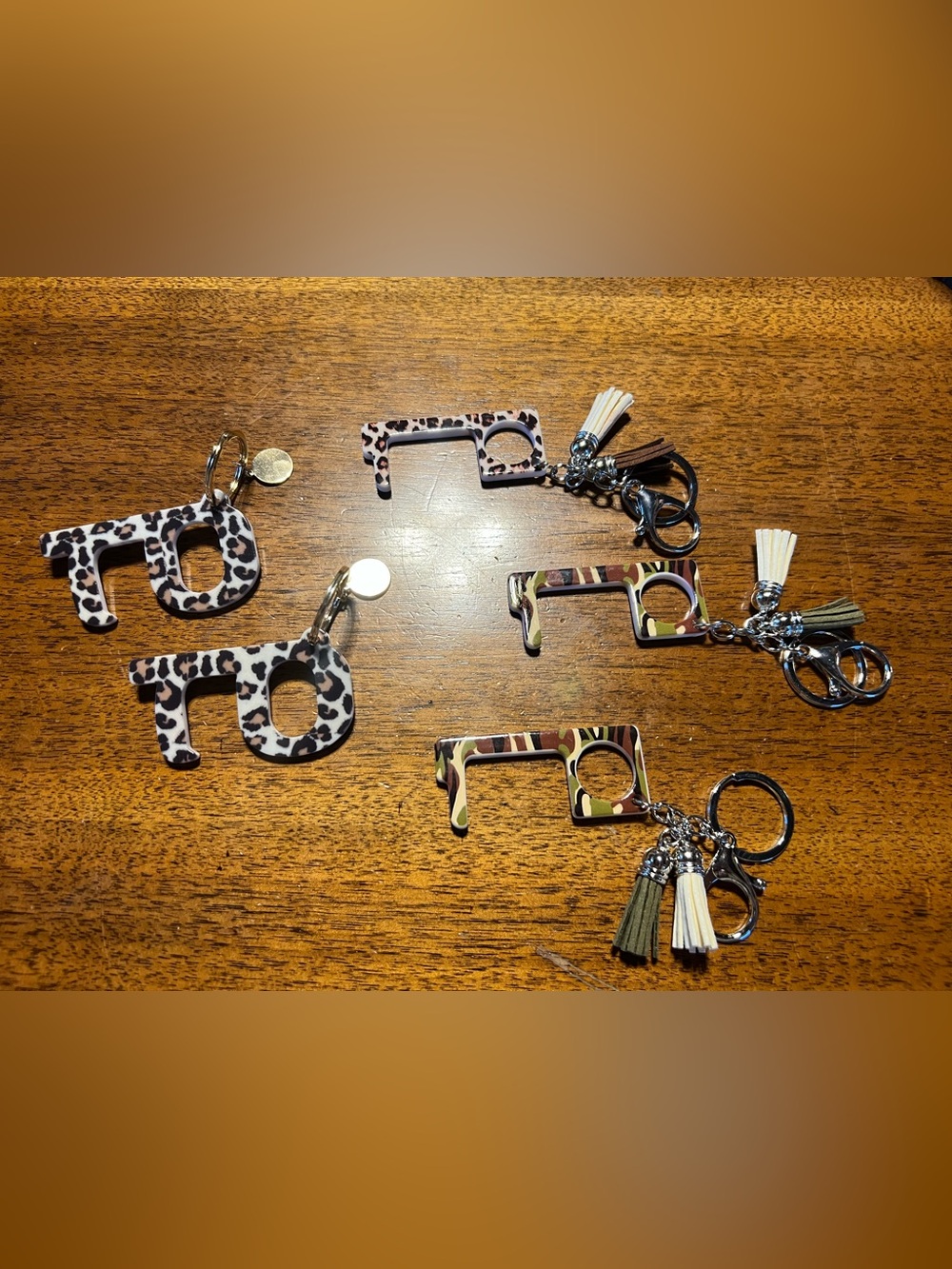 Choose One: Door Opener & Button Presser Keychain